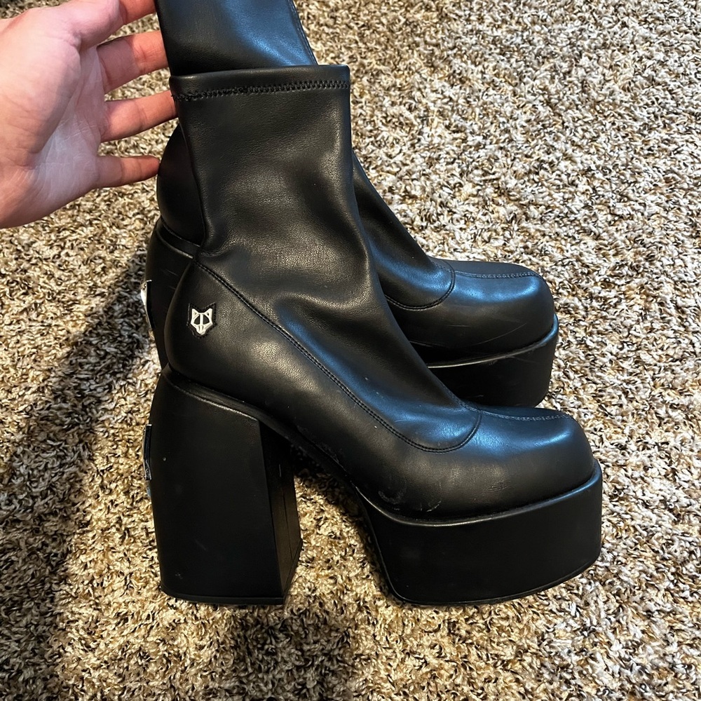 Naked Wolfe Sugar boots